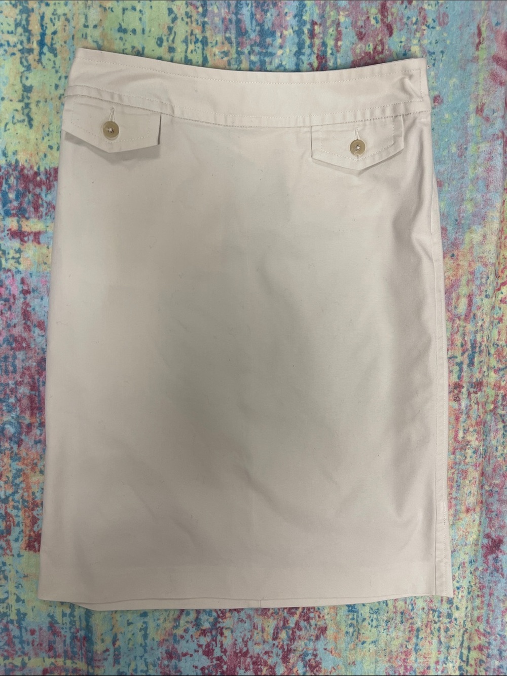 Banana Republic Pale Pink Pencil Skirt